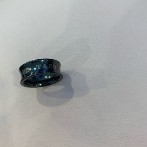 Black Tiffany & co Ring